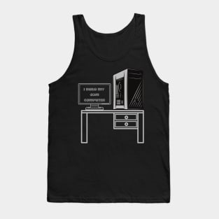 Dark PC Builder Tank Top